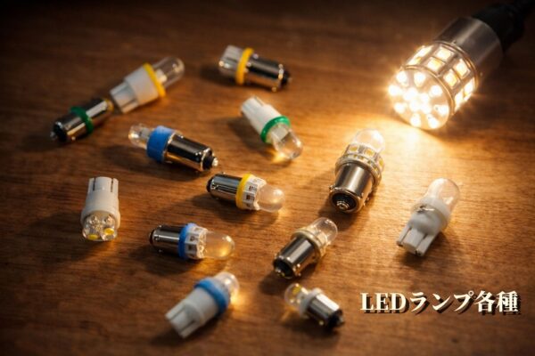 ＬＥＤランプ各種
